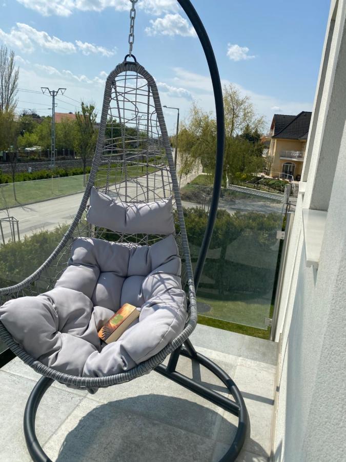 Vaszary Secret Nest Apartment Balatonfured Luaran gambar